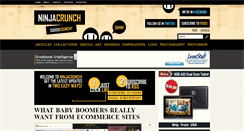 Desktop Screenshot of ninjacrunch.com